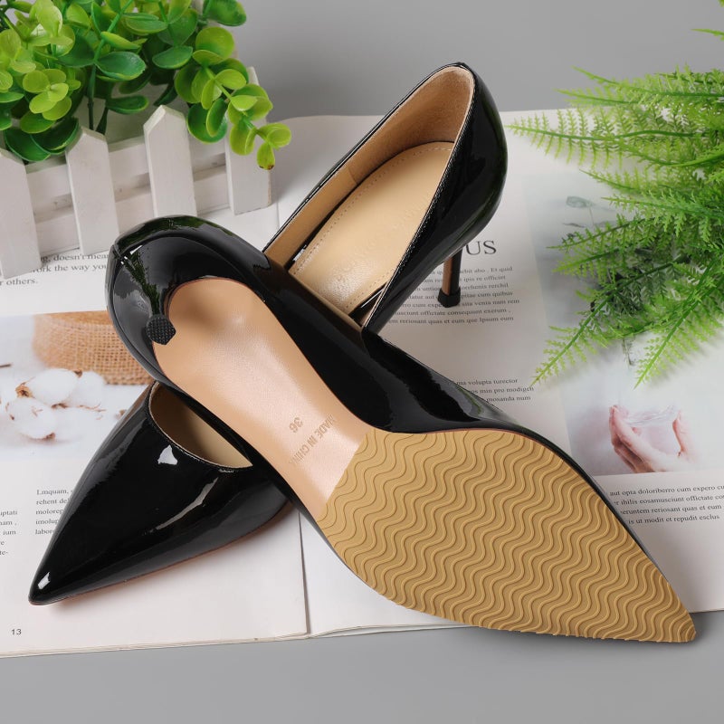 GQTJP Shoe Sole Bottom Protector, Self-Adhesive Grips, Non-Slip Pads, Sole Guard, Anti-Slip Grips for Bottom of Shoes - Image 3